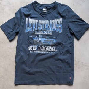 Levi's Kids Navy Graphic Tee